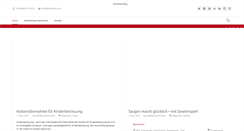 Desktop Screenshot of blog.familotel.com